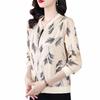 Women's Knitted Chiffon Sun Protection Jacket - Stylish Long Sleeve Plus Size Baseball Outerwear for Summer