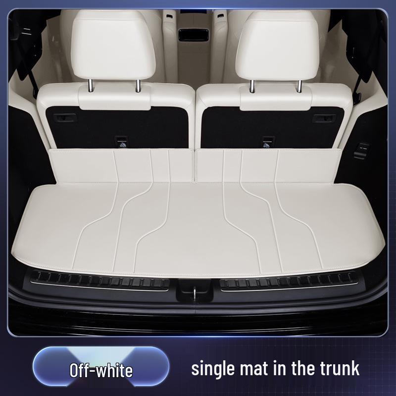Li Auto i8 Trunk Mat, Full Coverage, Fits 2025 Six-Seater Interior Accessories