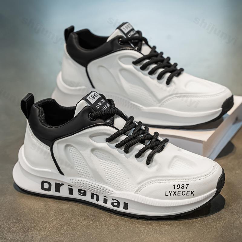Men's Sneakers 2025 New Casual Comfort Sports Running Tennis Shoes Male Outdoor Thick Soled Walking Shoes Zapatillas De Hombre
