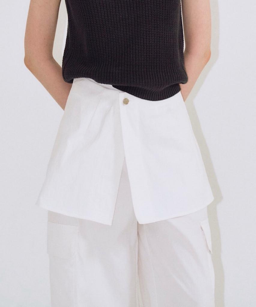 APOEM Overlay Cargo Pants - 2Colors