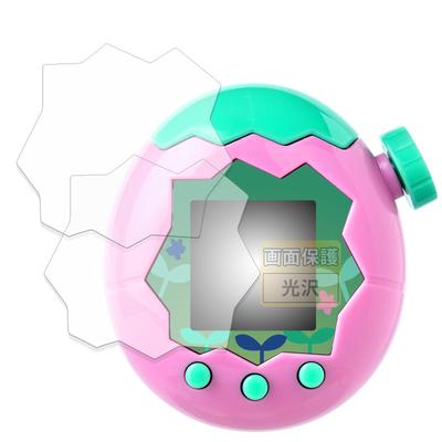 FILMEXT Film BANDAI Tamagotchi Paradise (2dílná sada) Ochranná, která je krásně průhledná, jako by nebyla aplikována, vyrobeno v Japonsku.