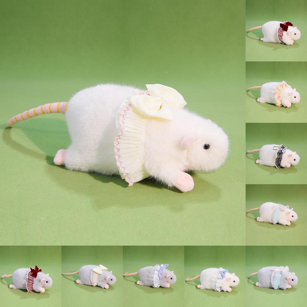 Plush Mouse Toy With Pp Cotton Filling For Kids Birthday Gift And Comfort