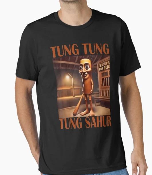 Tung Tung Tung Sahur Essential T-Shirt 2XL