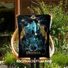 1pc Lord of the Rings Fellowship Ring  - Throw Blanket, Soft, Flannel Blankets, Living Room,  All Seasons Use-1021072