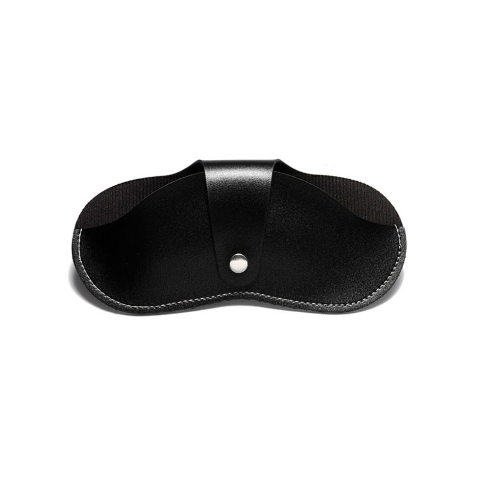 Halter Sunglasses Storage Clip Solid Color Eyeglasses Case Soft Glasses Storage Bag  Female