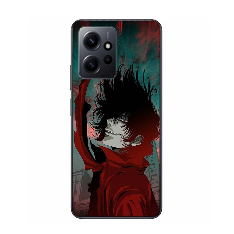 Alucard Helsing Phone Case For Redmi 12 13C 12C 15C 9 10 10C Note 13 Pro Plus 14 15 Pro 9T 9C 9A TPU Soft Cover Clear Cell Cases