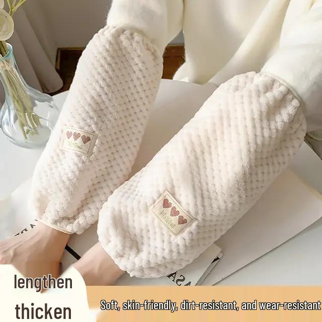 Women's Autumn/Winter 2025 Office Down Jacket Sleeves - Anti-dirt Protective Oversleeves