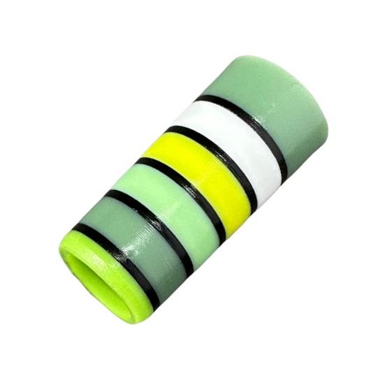 Golf Iron Ferrules Colorful Multi-Ring Golfing Club Ferrules Sleeve for 0.355Inch Taper Tip Iron Wedge