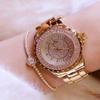 Round Nau Crystal Bold Plain Chain Watch for Women (49888618)