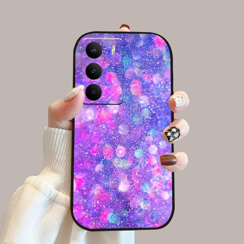 For Realme V60 Pro Case V 60 Pro Silicone Soft TPU Phone Bumper Cover For Realme 14x 5G Fashion Cute Cartoon Protective Fundas