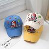 Children 's Sports Hats School Baby Boys Baseball 2026 Summer Embroidered Vehicles Outdoor Kids Caps for 2-8Years Adjustable