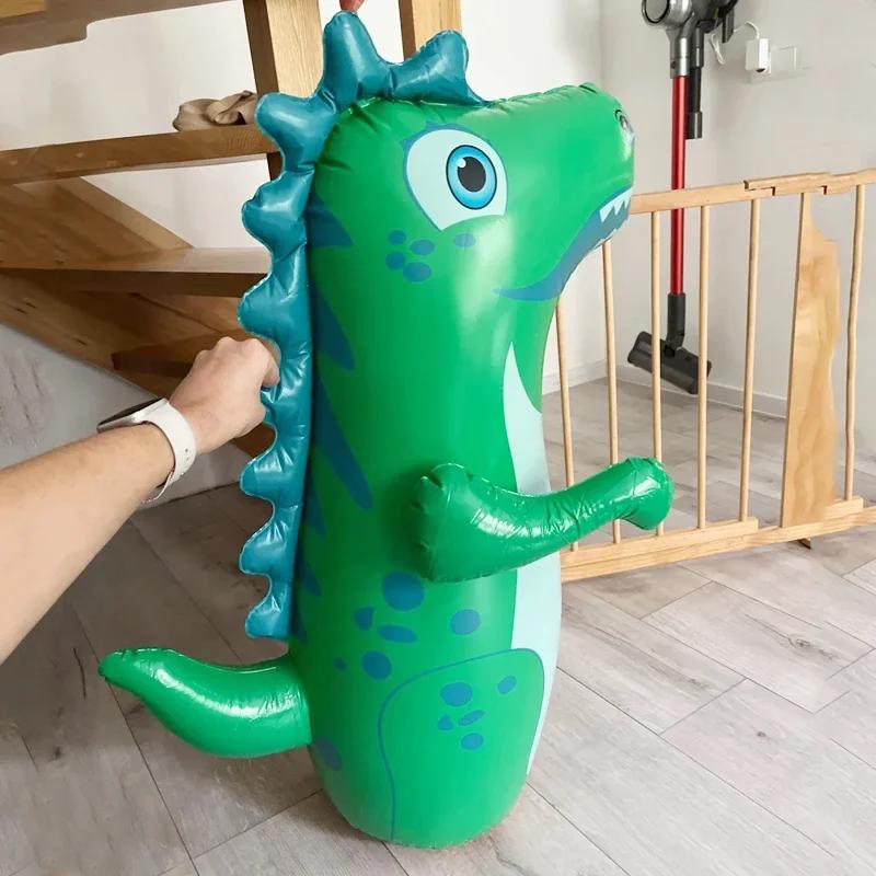 Superior-Grade 1/2Pcs Top-Grade Tumbler First-Class Boxing Inflatable High-Standard Dinosaur Premium-Quality Punching Premium-Quality Bag Top-Grade