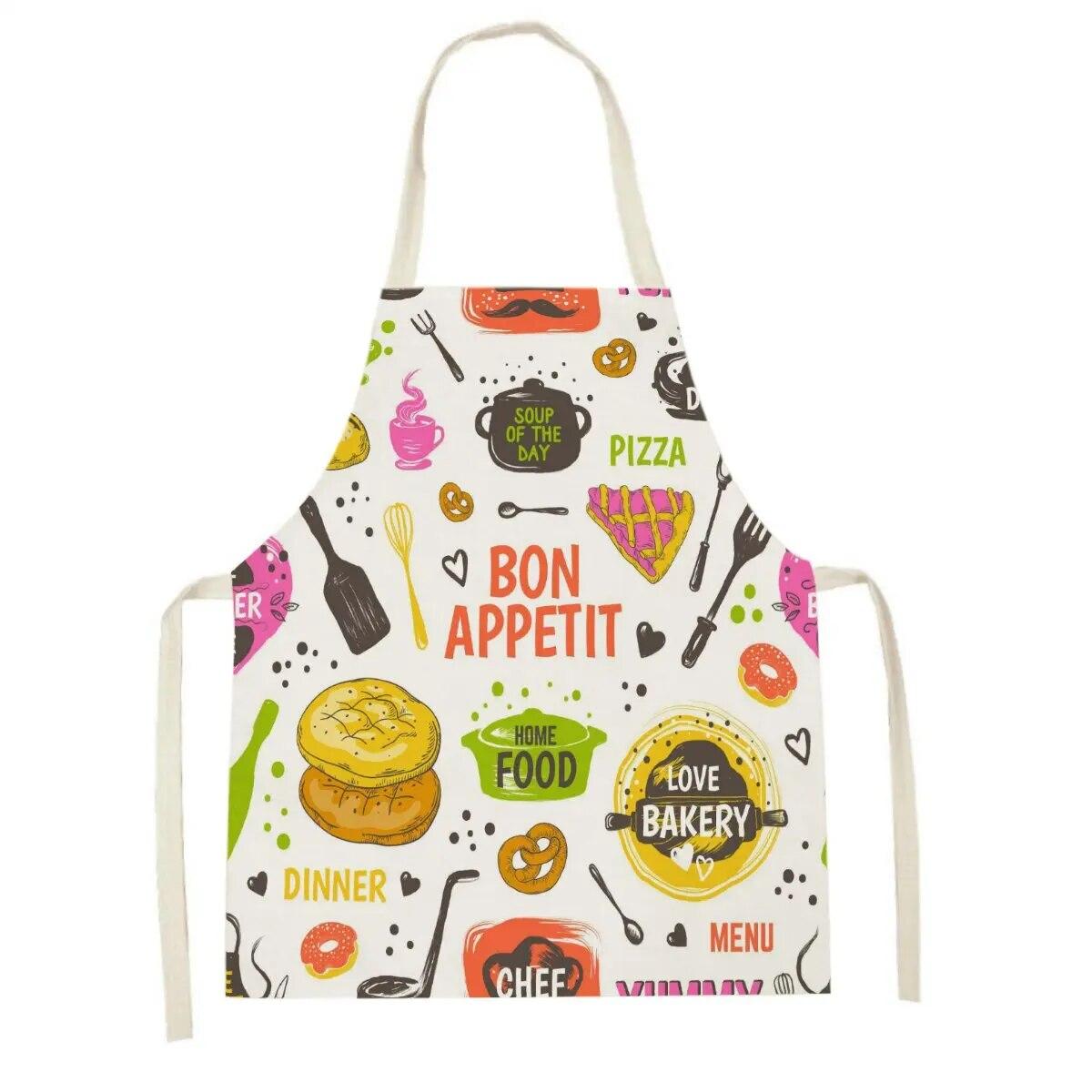 Фартук с рисунком авокадо — фото 11