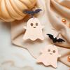 Halloween Acrylic Ear Studs Multi-Purpose Lovely Acrylic Spliced Earrings Handmade Sequin Studs for Costume Get-Together Party