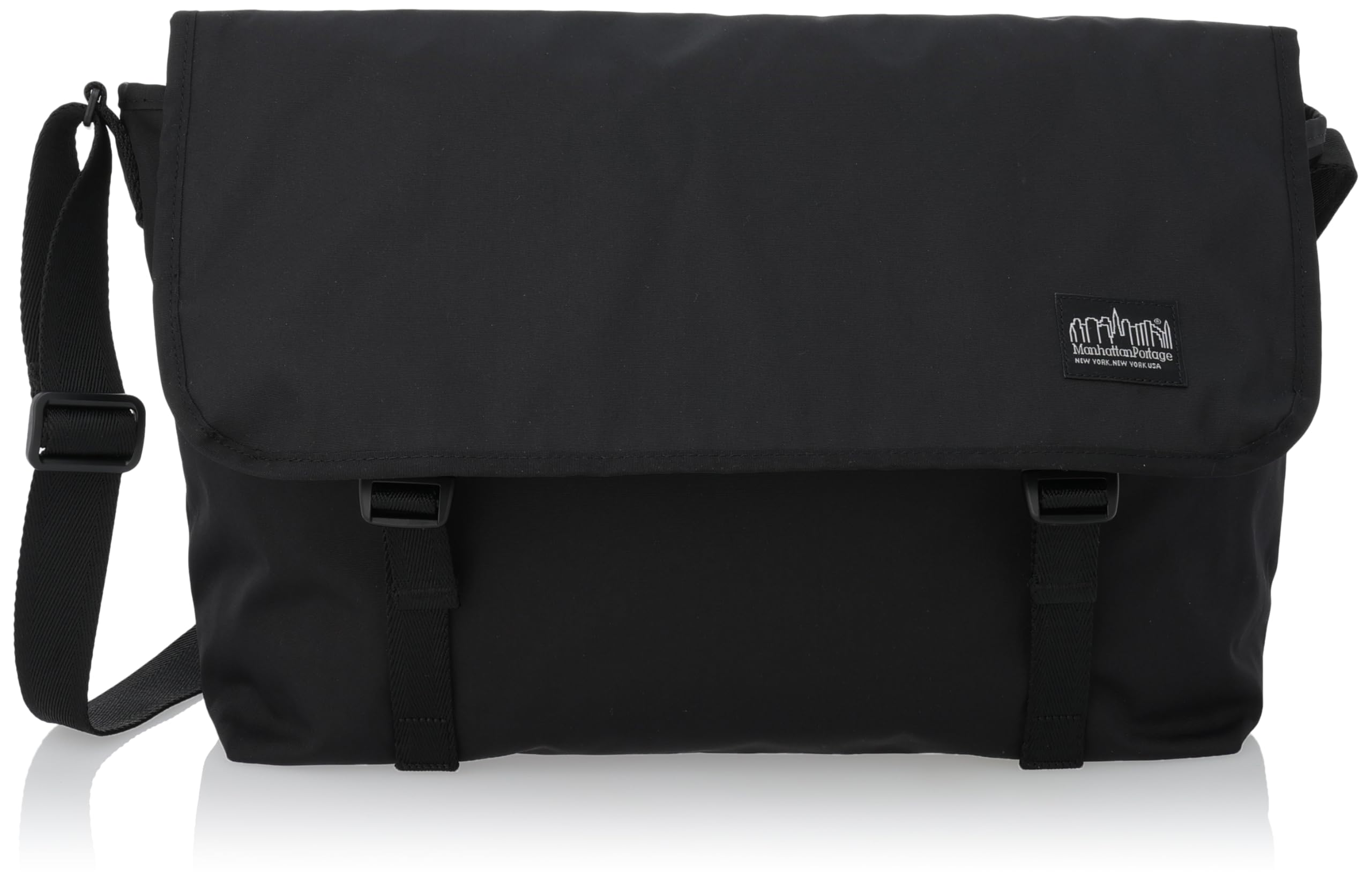 

Черная этикетка подлинный продукт сумка-мессенджер STANDARD MESSENGER CORDURA 305P черный [Manhattan Portage] [официальный] MP1452-305PBL сумка(M)