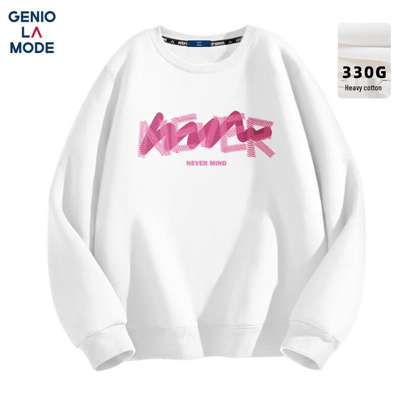 

GENIOLAMODE Men s Crew Neck Sweatshirt XL