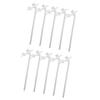 10Pcs Spray Foam Replacement Tubes, Spray Foam Nozzles, Gaps Filling Insulating Foam Spray,Replacement Tube