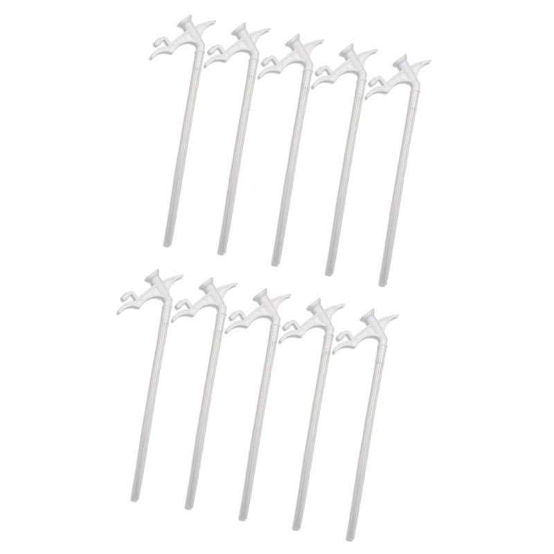 10Pcs Spray Foam Replacement Tubes, Spray Foam Nozzles, Gaps Filling Insulating Foam Spray,Replacement Tube