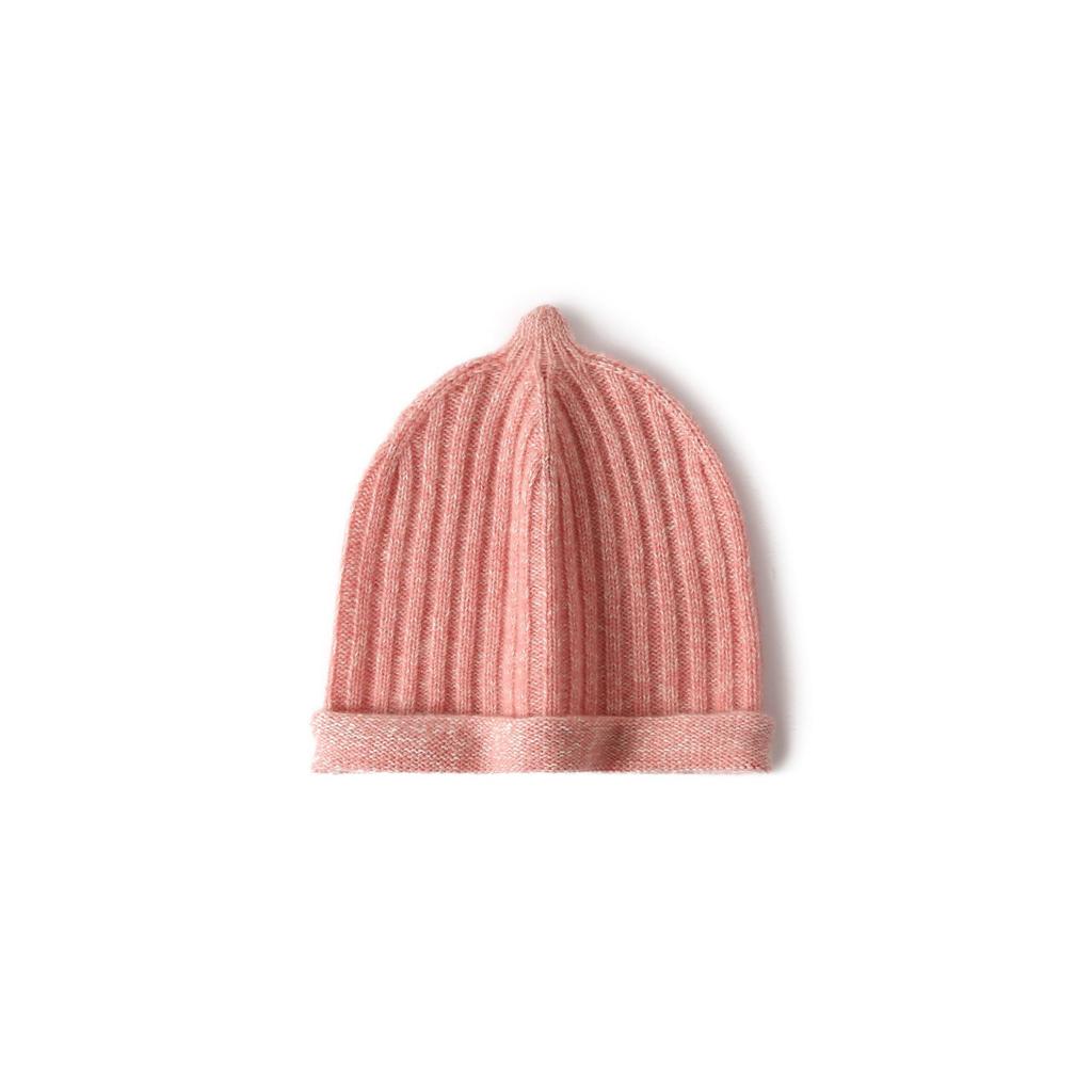 New Autumn and Winter Style Thickened Ear Protecting and Warming Headscarves for Boys and Girls Children's Knitted Caps