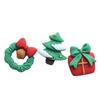 Handgefertigte Weihnachtsdekorationen aus Harz: DIY Dekorations-Aufnäher & Cremekleber Geschenkbox Set