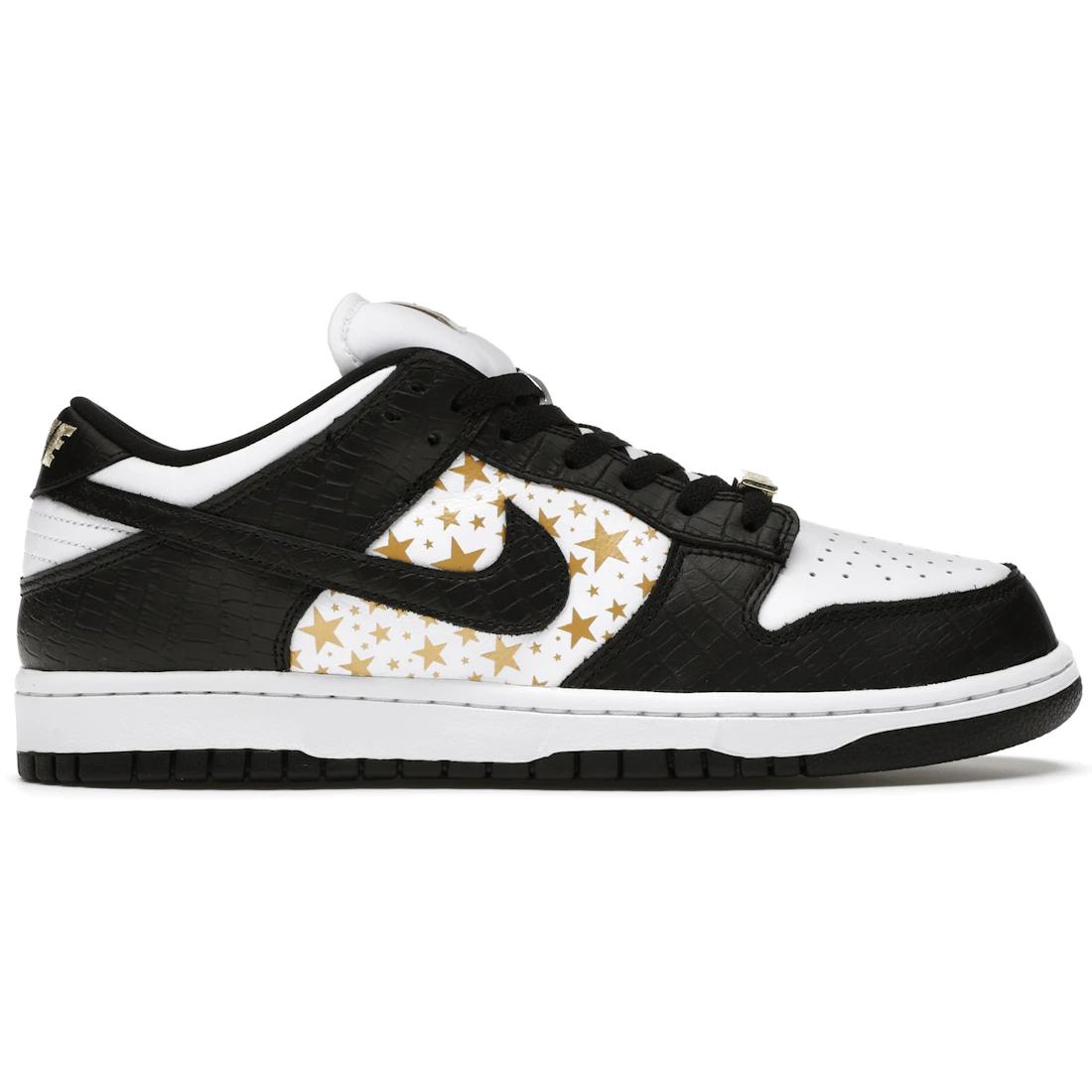 

Кроссовки Nike SB Dunk Low Supreme Stars Black (2021)(ДХ3228-102) 41