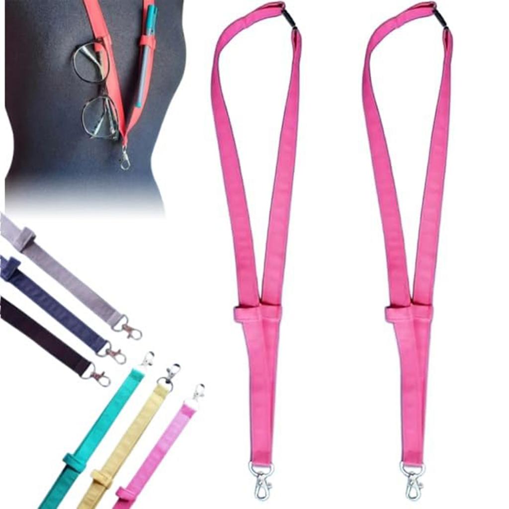 Portable Pen Glasses Hanging Rope, Chest Card, Work Badge Hanging Rope