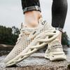 Fashion Men's Summer Mesh Sneakers - Breathable for Casual Outdoor Running Tennis Hiking & Luxury Platform Loafers Style