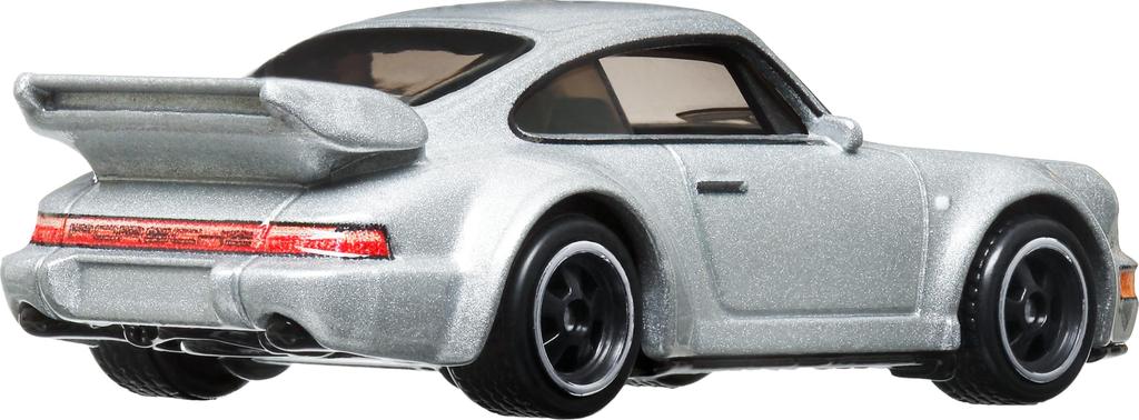 Hot Wheels Fast Furious Porsche 911 Carrera RS Vehicle Model for Ages 3 and HRT97 & - 3.8 Car, Silver, Up,