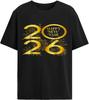 Happy New Year 2026 Family Matching Happy New Year 2026 T Shirts Men Aesthetic