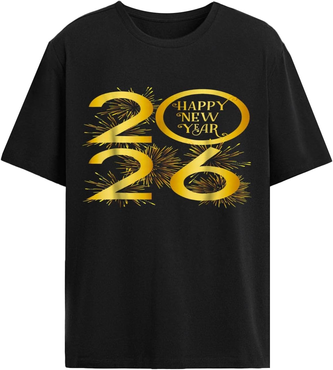 Happy New Year 2026 Family Matching Happy New Year 2026 t Shirts Men Aesthetic S разноцветный