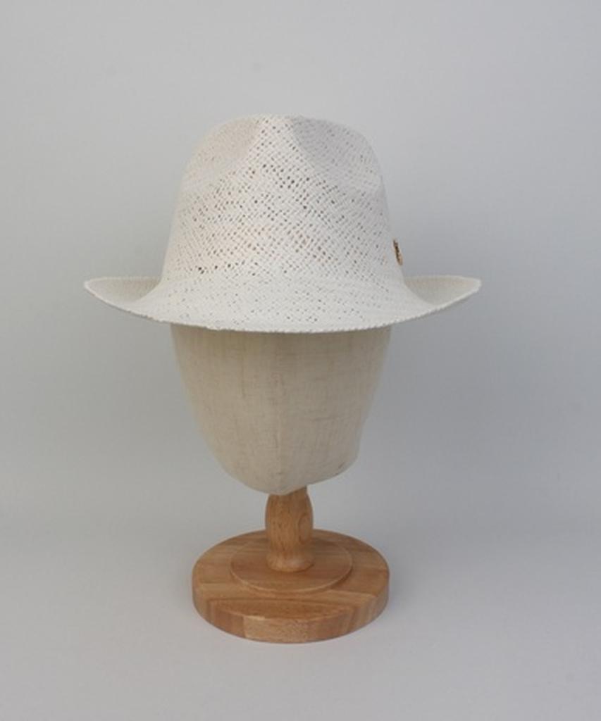 Yunibeosyeolkemiseuteuli Bu Summer White Simple Long Fedora