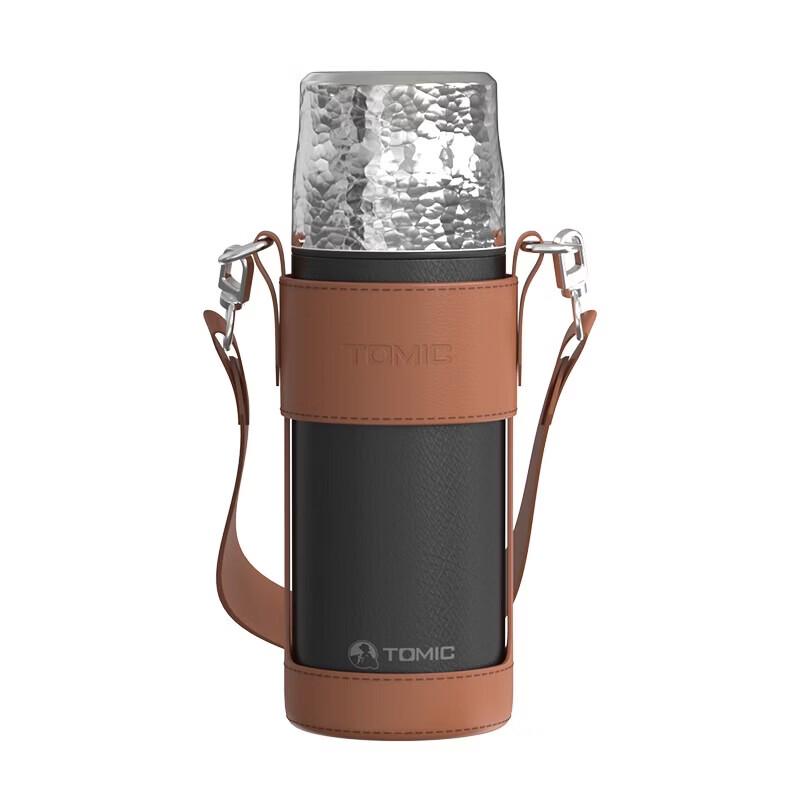 TOMIC Hammered Texture Tea Tumbler