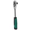 Ratchet Wrench 12in 2Way Drive QuickRelease Spanner with NonSlip Grip Handle Green