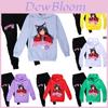Aphmau Print Kids Cotton Cartoon Hoodie And Long Pants Set For Winter And Spring Playwear
