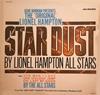 LP Record LIONEL HAMPTON ALL STARS  The Original Star Dust MCA198 MCA Records 1977 US Jazz Used