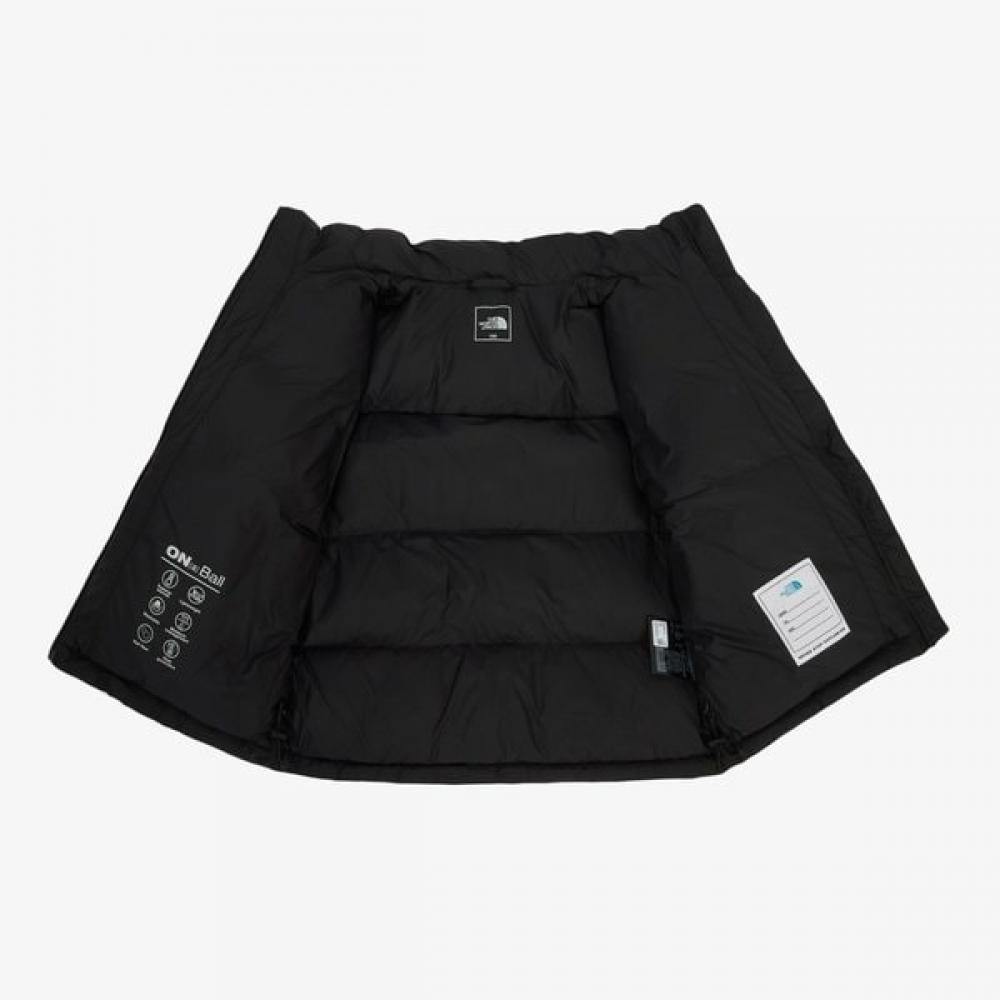 The North Face Kids New Puppy Jacket Black Nj3nr51s