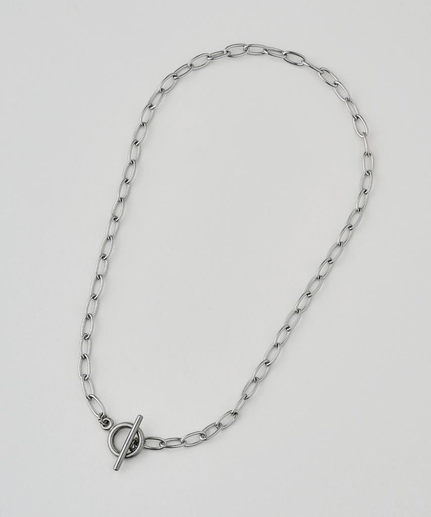 Bicycletrophy S.S Chain Necklace 16 (Thin Type / All Surgical Steel)