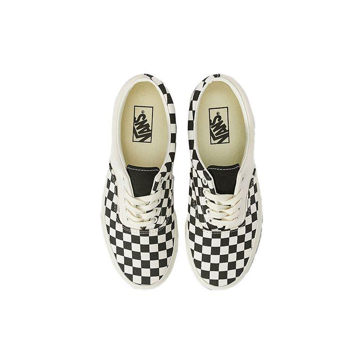 Vans Era Canvas Checkerboard Low Top Skate Shoes Unisex Sneakers Black White VN0A5JML1KP