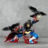 Naruto Anime Subduction Itachi Uchiha Actionfigur Rabe Itachi PVC Figur Sammlerstücke Spielzeug für Kinder Geschenk Perfektes Geschenk