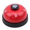 Giocattoli per Animali Campanellino per Cani Gatto Addestramento Giocattolo Interattivo Chiamato Cena Campanellini Anello Zampe Addestratore Promemoria Pasto Per Teddy