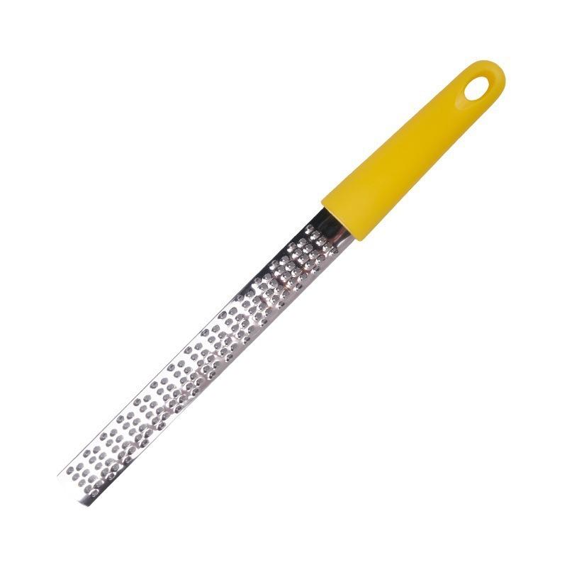 Stainless Steel Multi-Function Cheese Grater and Lemon Zester Modern Kitchen Baking Tool