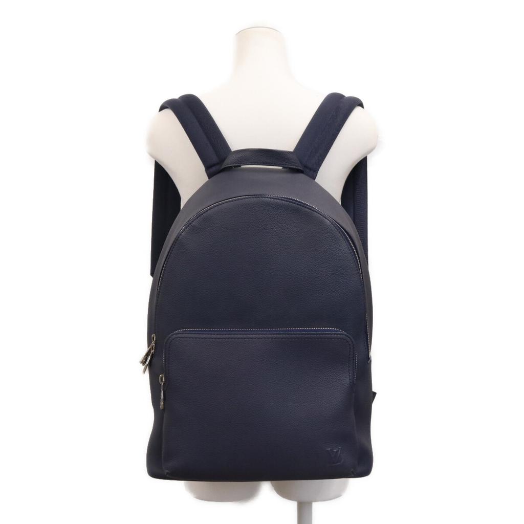 LOUIS VUITTON M26022 Navy Aerogram Discover Work Backpack Backpack Backpack Navy/Silver HardwareUsed