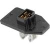 ACROPIX HVAC Blower Motor Resistor AC Blower Control Module Fit for Acura Integra 1990-1993 No.79330SK7003 - Pack of 1 Black