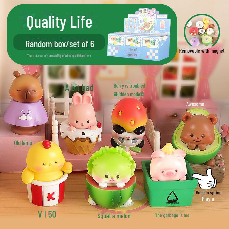 

«Творческая жизнь. Слепая коробка»: Изысканные украшения для рабочего стола в гостиной Random 1