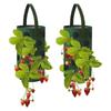 New Multi-Function 13 Holes Felt Hanging Tomato Grow Bag Planter Strawberry Vegetable Flower Plant Grow Bags Garden Plant Pot