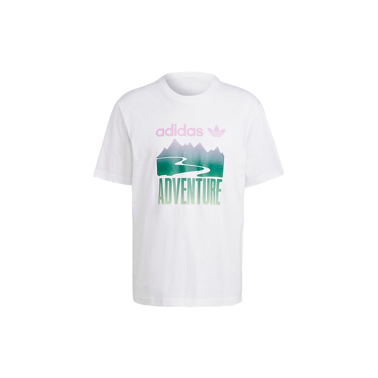 Мужская футболка Adidas Originals Белая GN2358 S