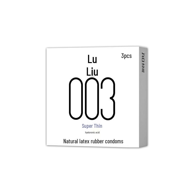 Celebrity Ultra-Thin G-Spot Condoms, Ice & Fire Combo, Small Size, Large Particles, Black