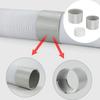 Hose Extender Air Conditioner Adapter Flexible Setup Options Improved Cooling Efficiency For Portable Air Conditioner