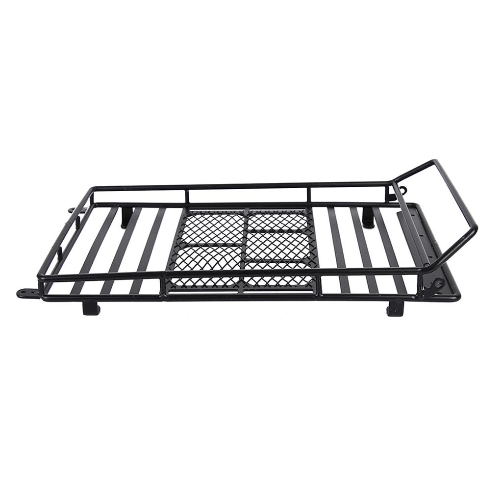 Metal Roof Rack Luggage Bracket for Axial SCX10 1 10 RC Crawler Car