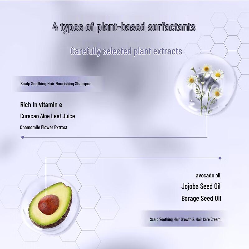 AOG Naturals Scalp Soothing Shampoo 532ml